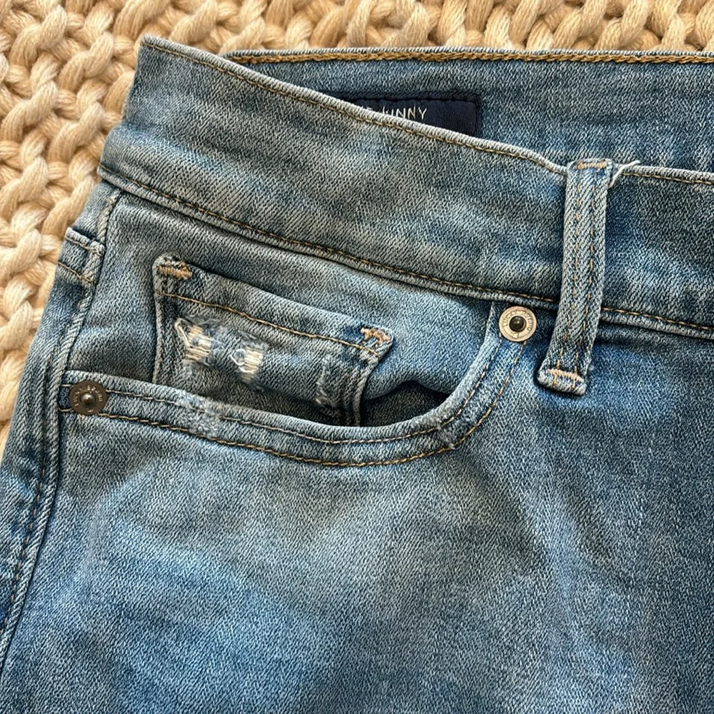 Lucky Brand Brooke Skinny Capris Size 30/10 - Picture 12 of 15